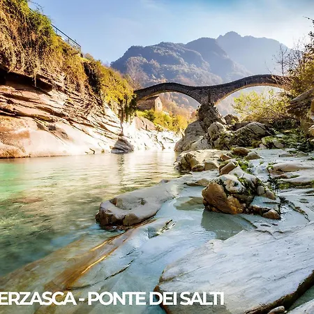 Lejlighed Center - Free Parking, Netflix And Wifi Locarno