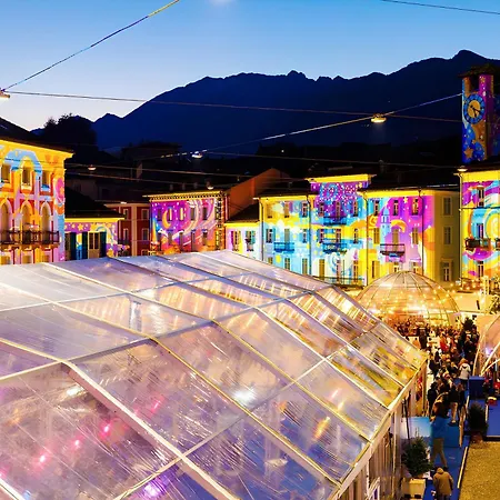 Center - Free Parking, Netflix And Wifi Lägenhet Locarno