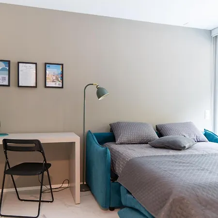 Center - Free Parking, Netflix And Wifi Lägenhet *