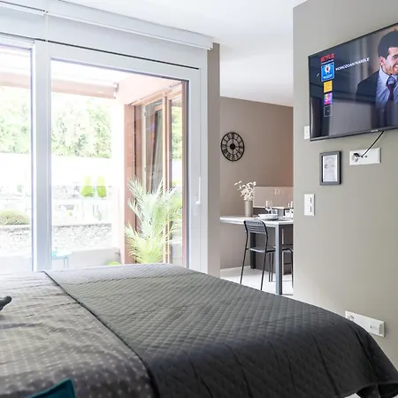 Center - Free Parking, Netflix And Wifi Lejlighed