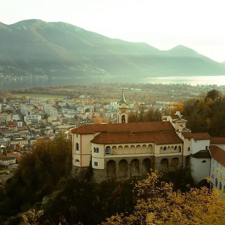 Center - Free Parking, Netflix And Wifi Lägenhet Locarno