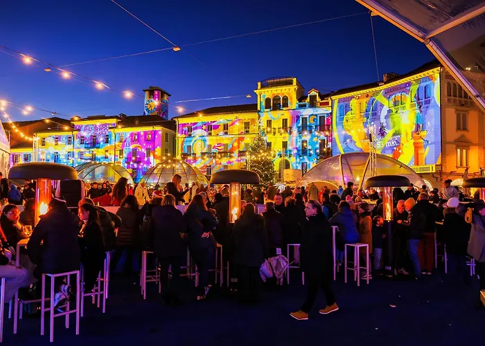 Center - Free Parking, Netflix And Wifi Апартаменты Локарно