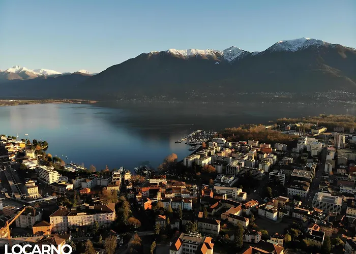 Апартаменты Center - Free Parking, Netflix And Wifi Локарно