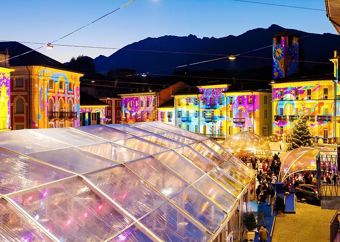 Center - Free Parking, Netflix And Wifi Апартаменты Локарно