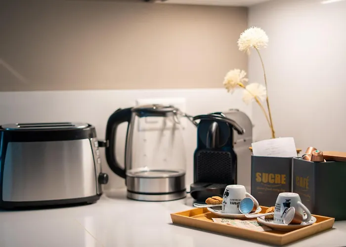 アパート Center - Free Parking, Netflix And Wifi ロカルノ