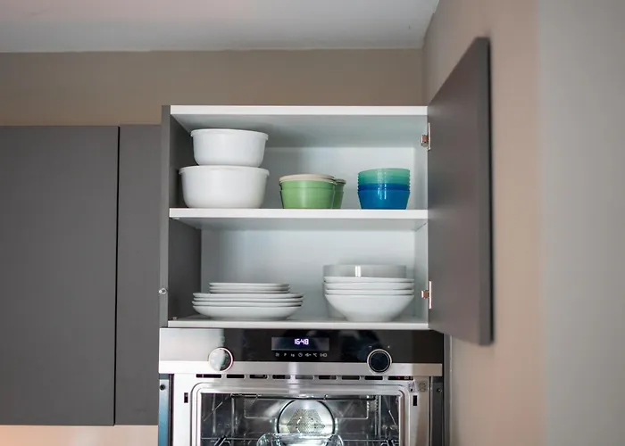 Center - Free Parking, Netflix And Wifi アパート