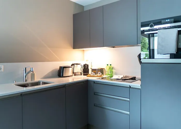 アパート Center - Free Parking, Netflix And Wifi