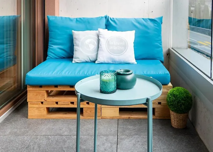 アパート Center - Free Parking, Netflix And Wifi ロカルノ