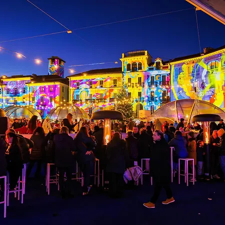 Center - Free Parking, Netflix And Wifi Apartment Locarno