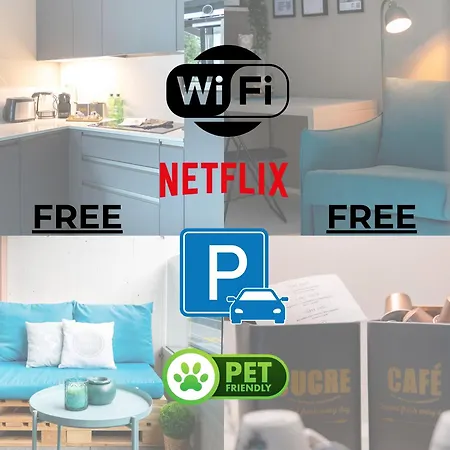 Center - Free Parking, Netflix And Wifi * Locarno